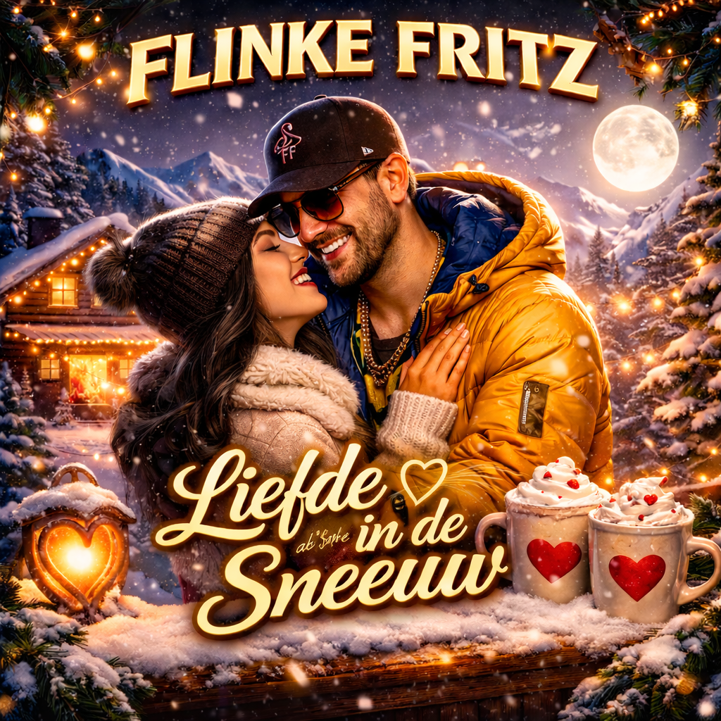 Liefde in de sneeuw cover